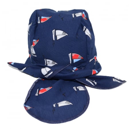 Bandana pentru baieti Mini Junior BPB79, Bleumarin [2]