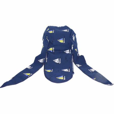 Bandana pentru baieti Mini Junior BPB80, Bleumarin [1]