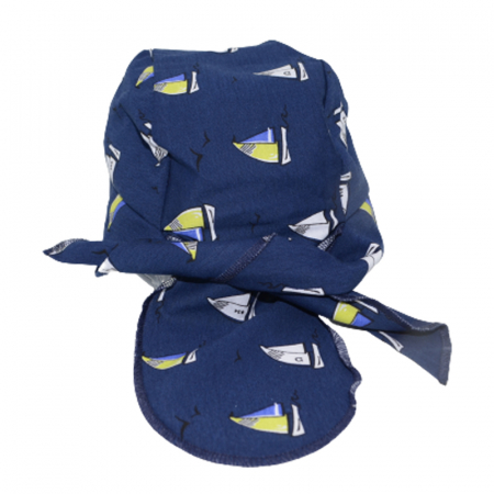 Bandana pentru baieti Mini Junior BPB80, Bleumarin [2]