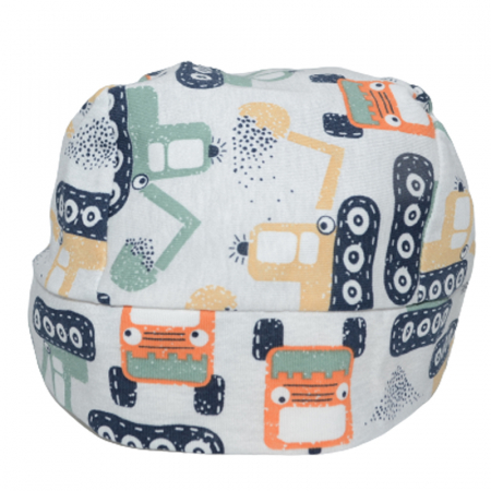 Căciuli băieți primăvară, toamnă și iarnă - Bandana pentru baieti Mini Junior BPB81, Multicolor