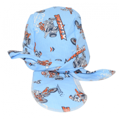 Bandana pentru baieti Mini Junior BPB82, Albastru [1]