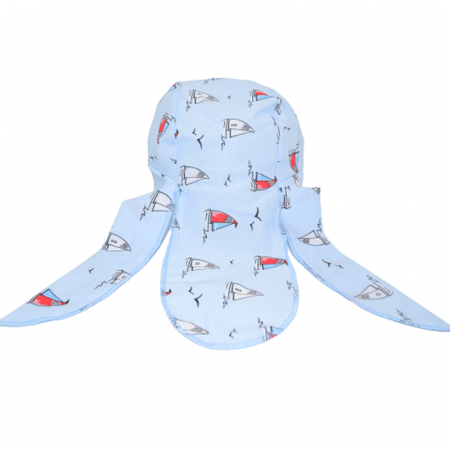 Bandana pentru baieti Mini Junior BPB83, Albastru [1]