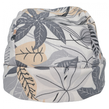 Căciuli băieți primăvară, toamnă și iarnă - Bandana pentru baieti Mini Junior BPB84, Gri