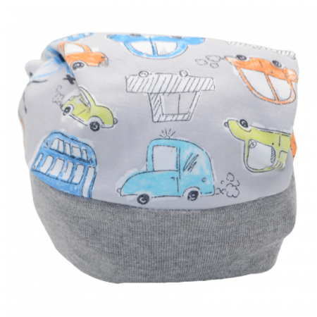Caciuli si palarii de vara baieti - Bandana pentru baieti Mini Junior GR71261, Gri