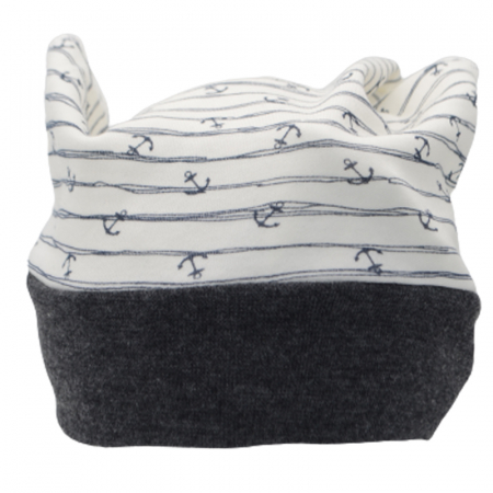 Caciuli si palarii de vara baieti - Bandana pentru baieti Mini Junior GR71264, Gri