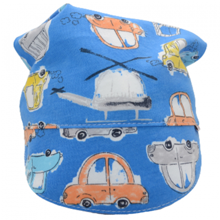 Caciuli si palarii de vara baieti - Bandana pentru baieti Mini Junior GR712721, Albastru