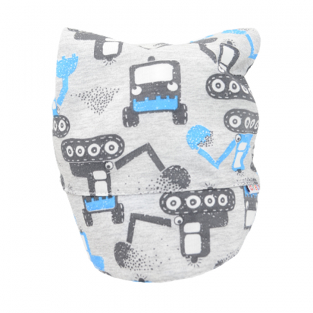 Caciuli si palarii de vara baieti - Bandana pentru baieti Mini Junior GR712767, Gri