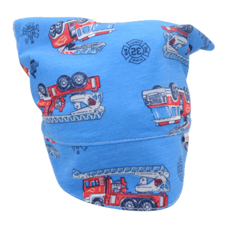 Caciuli si palarii de vara baieti - Bandana pentru baieti Mini Junior GR712769, Albastru