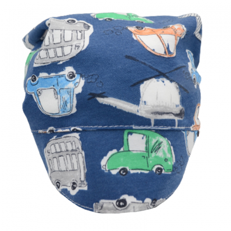 Caciuli si palarii de vara baieti - Bandana pentru baieti Mini Junior GR712768, Albastru
