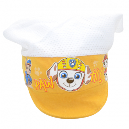 Îmbrăcăminte băieți - Bandana pentru baieti Mini Junior Paw Patrol GR712770-40, Galben