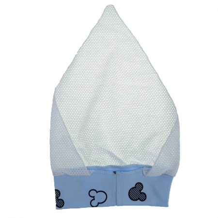 Bandana pentru baieti Mini Junior PLL-14, Albastru [1]