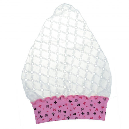 Caciuli si palarii de vara fete - Bandana pentru fete Mini Junior PLL-20, Roz
