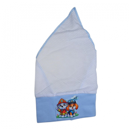 Bandana pentru baieti, Paw Patrol, Mini Junior, BPW1206A3, Albastru deschis [2]