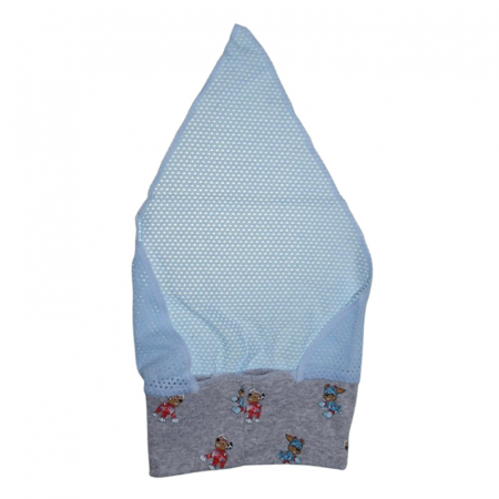 Bandana pentru baieti, Paw Patrol, Mini Junior, BPW1306G, Gri [3]