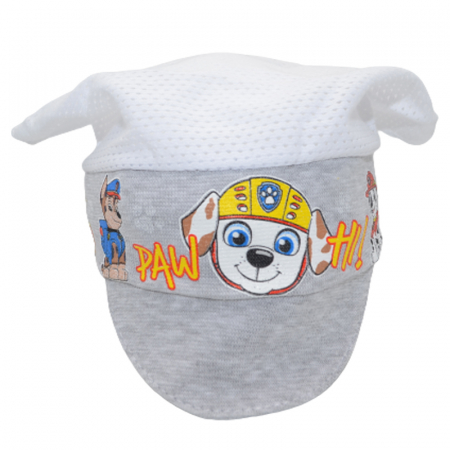 Caciuli si palarii de vara baieti - Bandana pentru baieti Paw Patrol Mini Junior GR712772, Gri