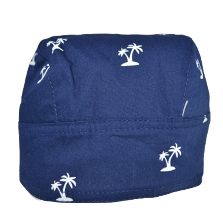 Caciuli si palarii de vara baieti - Bandana pentru baieti Flock FK67463, Bleumarin