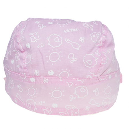 Caciuli si palarii de vara fete - Bandana pentru fete Flock FK67467, Roz