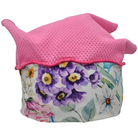 Caciuli si palarii de vara fete - Bandana pentru fete Gracek GR0805RZ, Roz