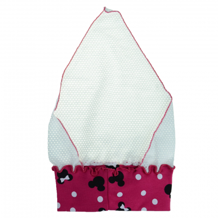Bandana pentru fete Mini Junior BDN-3, Roz [1]