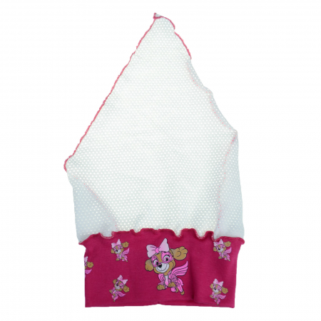 Caciuli si palarii de vara fete - Bandana pentru fete Mini Junior BDN-4, Roz