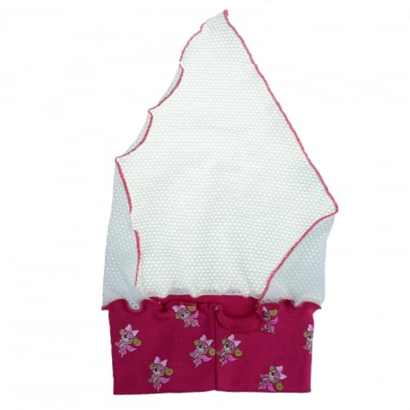 Bandana pentru fete Mini Junior BDN-4, Roz [1]