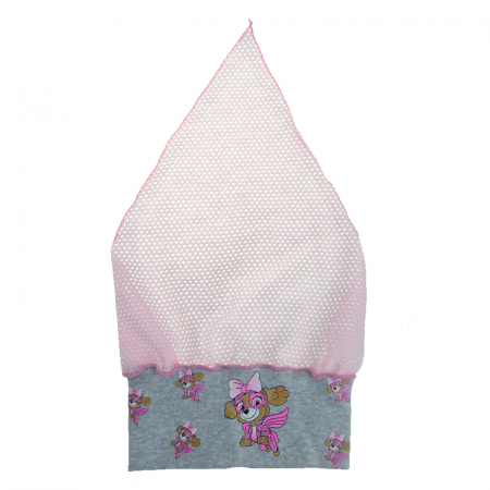Caciuli si palarii de vara fete - Bandana pentru fete Mini Junior BDN-6, Roz