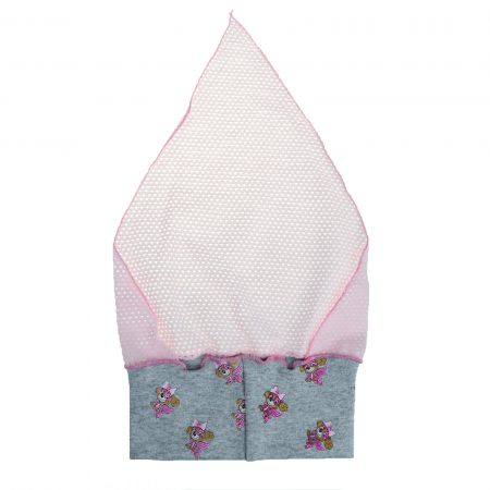 Bandana pentru fete Mini Junior BDN-6, Roz [1]