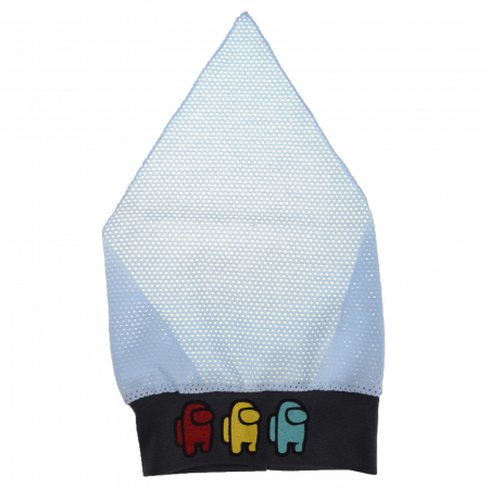 Caciuli si palarii de vara baieti - Bandana pentru baieti Mini Junior BDN-7, Albastru