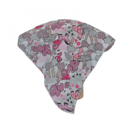 Bandana pentru fete, Mini Junior, BF1306AG, Gri [1]