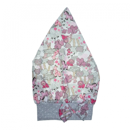 Bandana pentru fete, Mini Junior, BF1306AG, Gri [2]