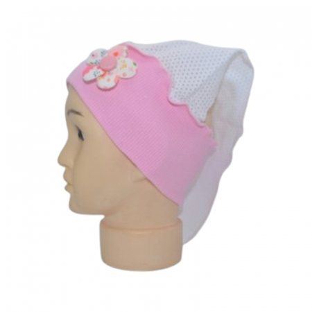 Caciuli si palarii de vara fete - Bandana pentru fete, Mini Junior, BFRD1306, Roz