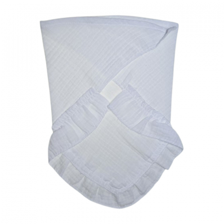 Bandana pentru fete, Mini Junior, BND1206A, Alb [3]