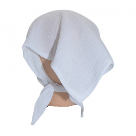 Bandana pentru fete, Mini Junior, BND1206A3, Alb [1]