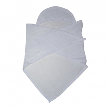 Bandana pentru fete, Mini Junior, BND1206A3, Alb [2]