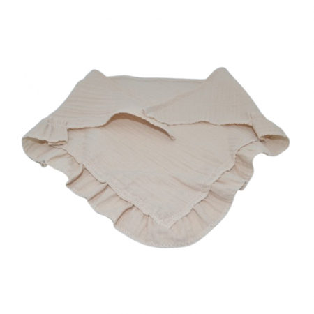 Bandana pentru fete, Mini Junior, BND1206C, Crem [3]