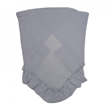 Bandana pentru fete, Mini Junior, BND1206G, Gri [2]