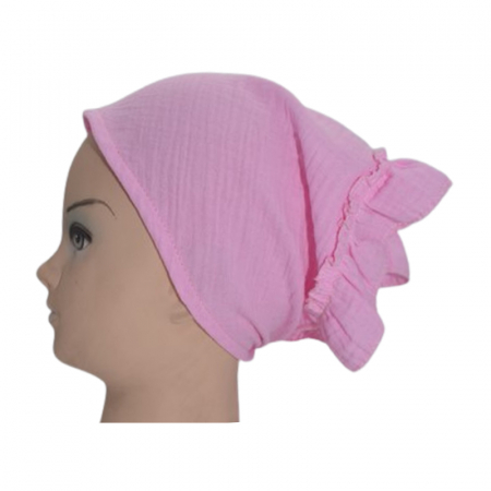 Caciuli si palarii de vara fete - Bandana pentru fete, Mini Junior, BND1206R, Roz