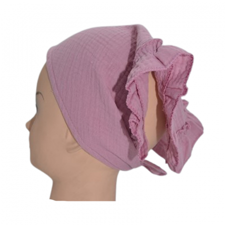 Caciuli si palarii de vara fete - Bandana pentru fete, Mini Junior, BND1206R2, Roz