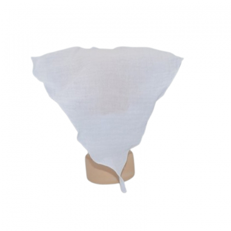 Bandana pentru fete, Mini Junior, BND1306FA, Alb [1]