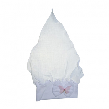 Bandana pentru fete, Mini Junior, BND1306FA, Alb [2]