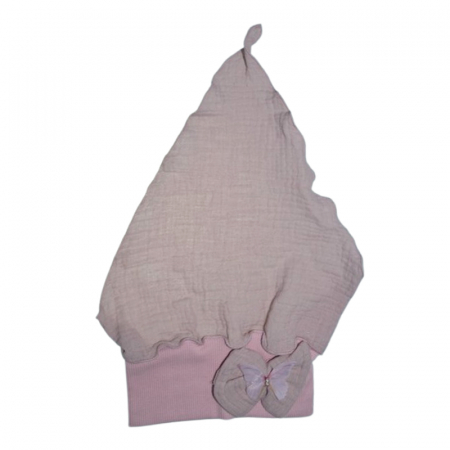 Bandana pentru fete, Mini Junior, BND1306FR2, Roz [2]