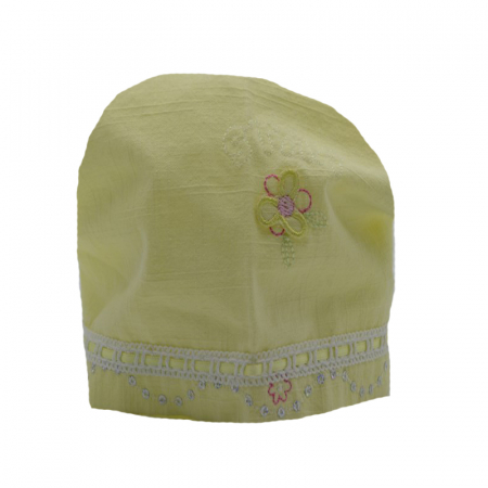 Caciuli si palarii de vara fete - Bandana pentru fete Mini Junior SCC-118, Galben