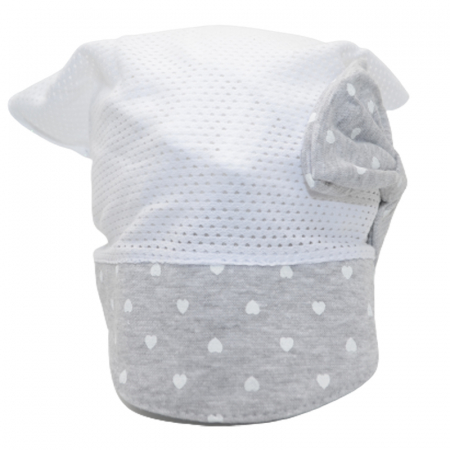 Caciuli si palarii de vara fete - Bandana pentru fete Mini Junior GR715328, Gri