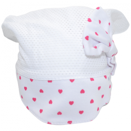 Caciuli si palarii de vara fete - Bandana pentru fete Mini Junior GR715329, Alb