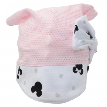 Caciuli si palarii de vara fete - Bandana pentru fete Mini Junior GR715333, Roz