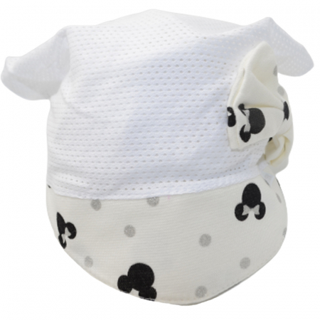 Caciuli si palarii de vara fete - Bandana pentru fete Mini Junior GR715334, Crem