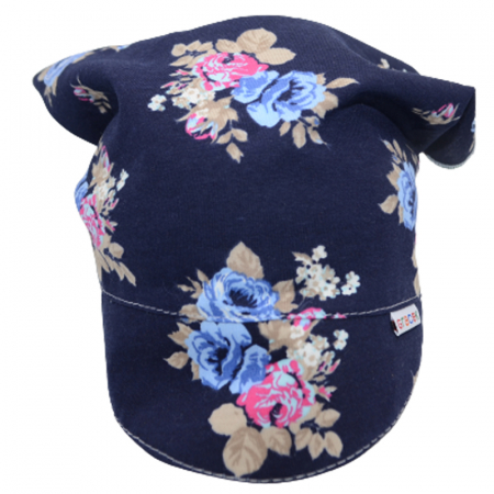 Caciuli si palarii de vara fete - Bandana pentru fete Mini Junior GR715348, Bleumarin