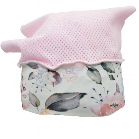 Caciuli si palarii de vara fete - Bandana pentru fete Gracek GR0805R, Roz