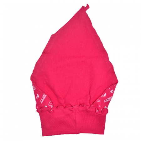 Bandana pentru fete Mini Junior MJ1516F, Fucsia [2]