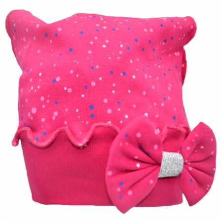 Caciuli si palarii de vara fete - Bandana pentru fete Mini Junior MJ1516F, Fucsia